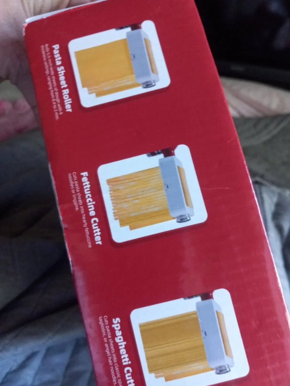 Pasta maker for Kitchen Aid mixer